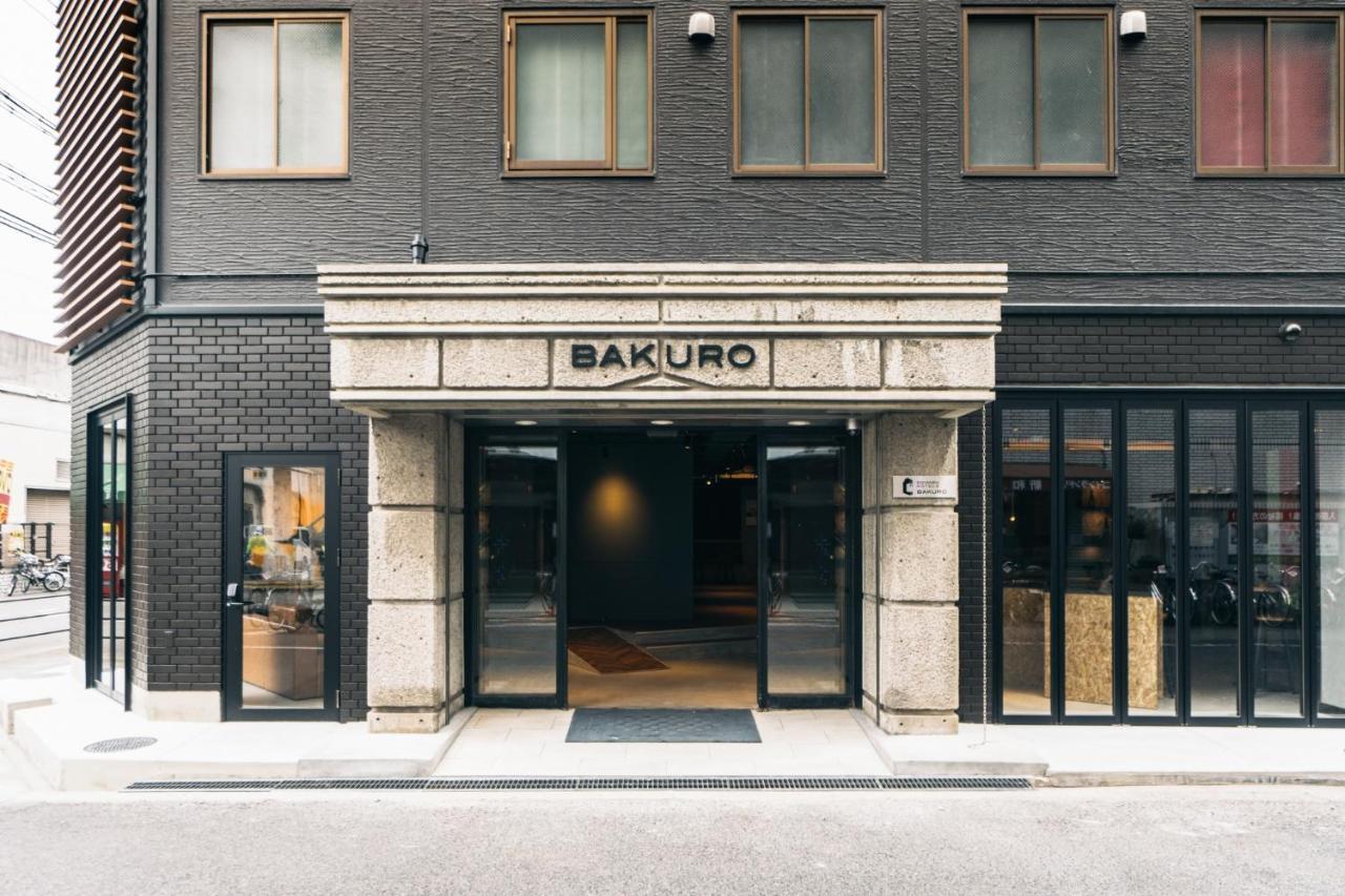 Bakuro By Doyanen Hotel Osaka Exterior photo